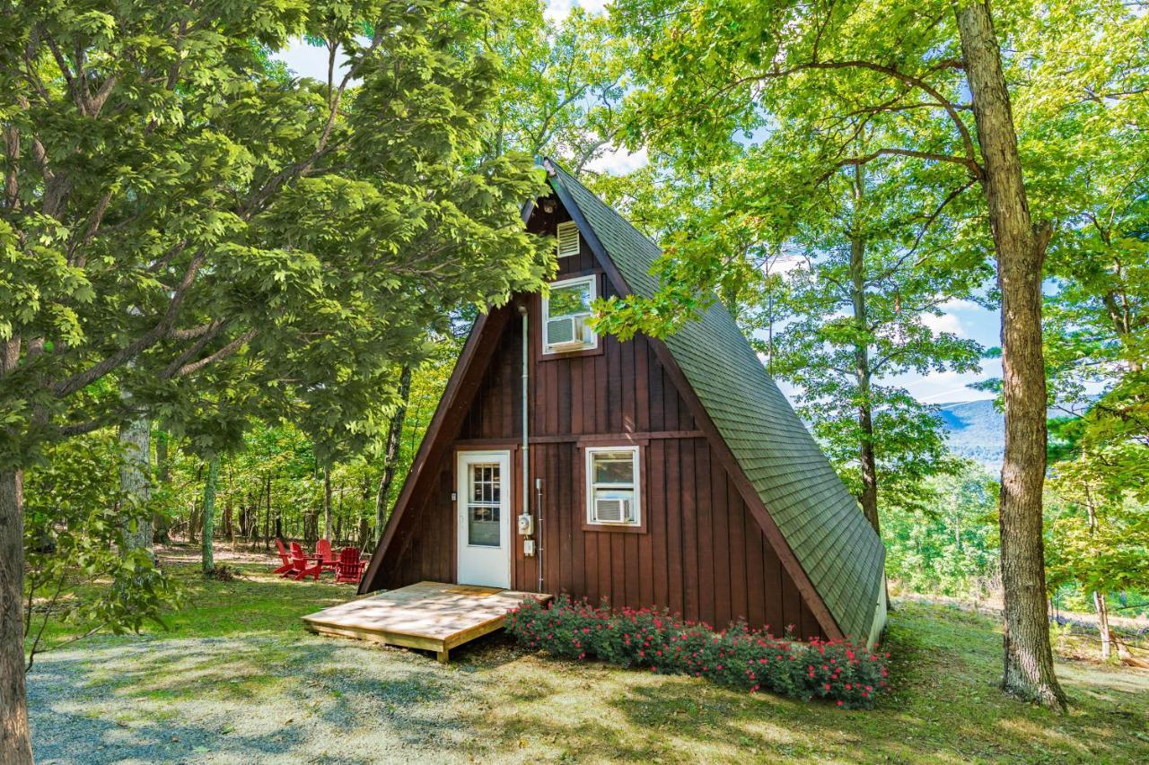 Willa Great Views! A-Frame W Hot Tub, Grill & Fire Pit Morton Grove Zewnętrze zdjęcie