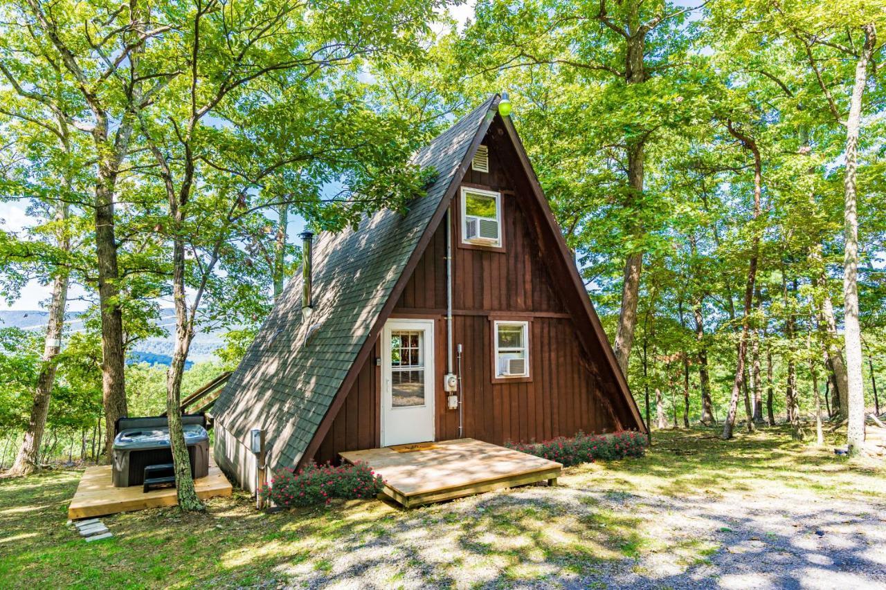 Willa Great Views! A-Frame W Hot Tub, Grill & Fire Pit Morton Grove Zewnętrze zdjęcie