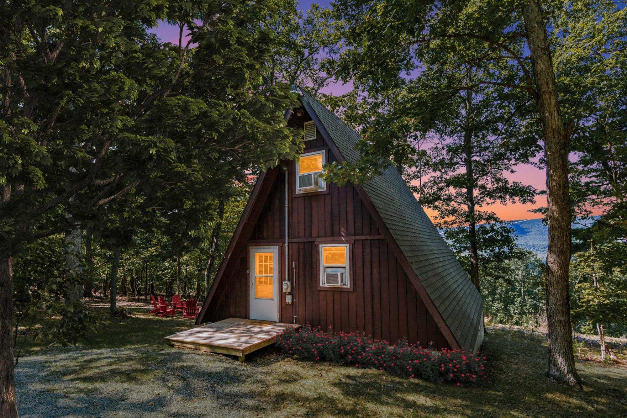 Willa Great Views! A-Frame W Hot Tub, Grill & Fire Pit Morton Grove Zewnętrze zdjęcie